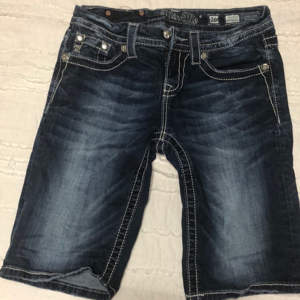 Miss Me shorts